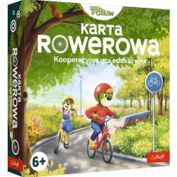 Gra Karta rowerowa TREFL