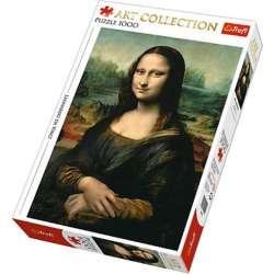Puzzle 1000el Mona Lisa Leonardo da Vinci p6 (10542 TREFL) - 1