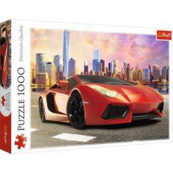 Puzzle 1000el Przejażdżka o zachodzie słońca 10601 Trefl p6 (10601 TREFL)