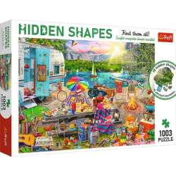 Puzzle 1000el Wycieczka kamperem. Ukryte kształty. 10677 Trefl (10677 TREFL)
