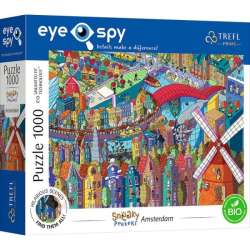 PROMO Puzzle 1000el Eye-Spy Amsterdam 10710 Trefl (10710 TREFL) - 1