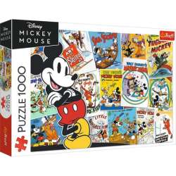 Puzzle 1000el W świecie Mickiego. Mickey Mouse 10741 Trefl (10741 TREFL)