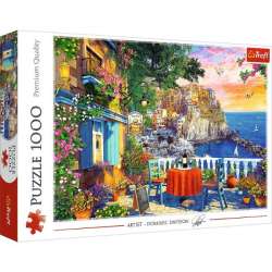 Puzzle 1000el Widok na Cinque Terre 10776 Trefl (10776 TREFL) - 1
