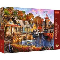 Puzzle 1000el Premium Plus - Tea Time: Nadmorski zakątek 10796 Trefl (10796 TREFL)