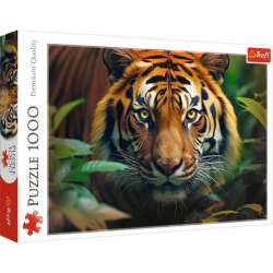 Puzzle 1000el Dziki Tygrys 10798 Trefl (10798 TREFL) - 1