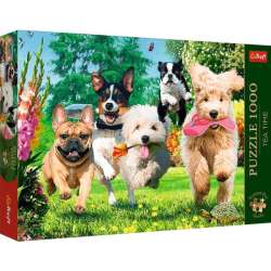 Puzzle 1000el Premium Plus Tea time: Nadchodzą kłopoty 10800 Trefl (10800 TREFL) - 1