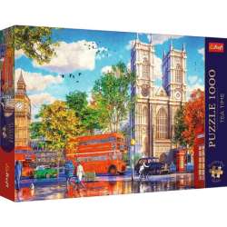 Puzzle 1000el Premium Plus Tea time: Widok na Londyn 10805 Trefl (10805 TREFL)