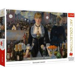 Puzzle 1000el Art Collection Bar w Folies-Bergere. Edouard Manet. 10819 Trefl (10819 TREFL)