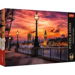 Puzzle 1000el Premium Plus - Big Ben, Londyn 10827 Trefl (10827 TREFL)