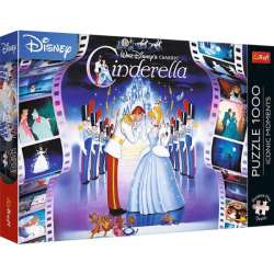 Puzzle 1000el Premium Plus - Kopciuszek 10829 Trefl (10829 TREFL) - 1