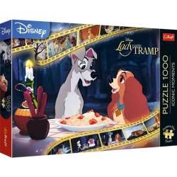 Puzzle 1000el Premium Plus Zakochany Kundel 10830 Trefl (10830 TREFL)