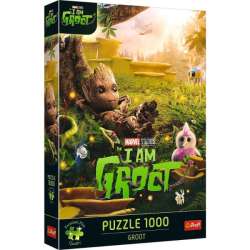 Puzzle 1000el Premium Plus I am Groot. Groot Marvel 10834 Trefl (10834 TREFL)