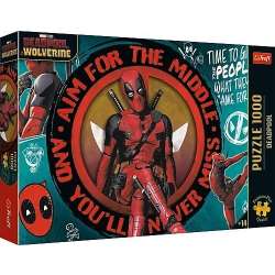 Puzzle 1000 Deadpool TREFL (GXP-926865) - 1