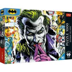 Puzzle 1000el Premium Plus Joker Batman Villains 10836 Trefl (10836 TREFL) - 1