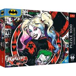 Puzzle 1000el Premium Plus Harley Quinn Batman Villains 10837 Trefl (10837 TREFL) - 1