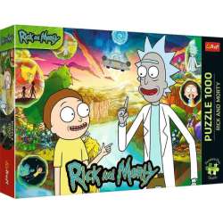 Puzzle 1000el Premium Plus Rick i Morty 10838 Trefl (10838 TREFL) - 1