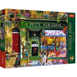 Puzzle 1000el Premium Plus - Tea Time: Raj dla zwierząt 10841 Trefl (10841 TREFL)