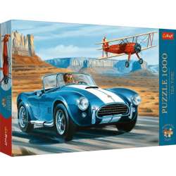 Puzzle 1000el Premium Plus - Tea Time: Pustynny wyścig 10844 Trefl (10844 TREFL)