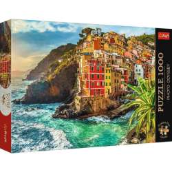 Puzzle 1000el Premium Plus - Tea Time: Photo Odyssey: Miasteczko Riomaggiore, Włochy 10855 Trefl (10855 TREFL)