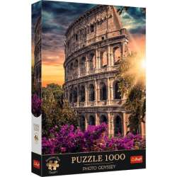 Puzzle 1000el Premium Plus - Photo Odyssey: Kolosem, Amfiteatr w Rzymie 10857 Trefl (10857 TREFL)