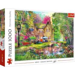 Puzzle 1000el Leśna przystań 10861 Trefl (10861 TREFL)