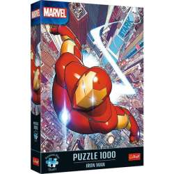 Puzzle 1000el Premium Plus - Iron Man 10862 Trefl (10862 TREFL)