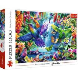 Puzzle 1000el Kolibry w tropikach 10880 Trefl (10880 TREFL) - 1