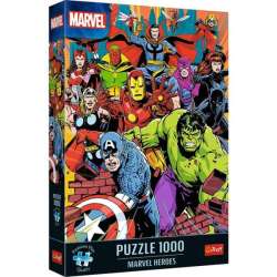Puzzle 1000el Premium Plus - Marvel Heroes 10881 Trefl (10881 TREFL) - 1