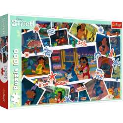 Puzzle 1000el Lilo i Stich - Słodkie wspomnienia 10882 Trefl (10882 TREFL) - 1