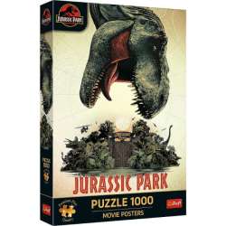 Puzzle 1000el Premium Plus - Park Jurajski 10883 Trefl (10883 TREFL)