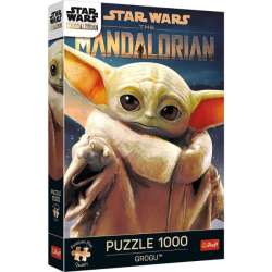 Puzzle 1000el Premium Plus Grogu. Star Wars Mandalorian 10885 Trefl (10885 TREFL)