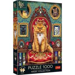 Puzzle 1000el Premium Plus - Magic Collection: Kotomania 10896 Trefl (10896 TREFL) - 1