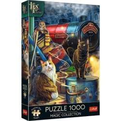 Puzzle 1000el Premium Plus - Magic Collection: Ekspres czarownic 10897 Trefl (10897 TREFL)