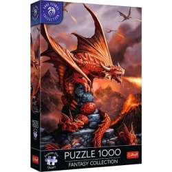 Puzzle 1000el Premium Plus - Fantasy Collection: Ognisty Smok 10900 Trefl (10900 TREFL)