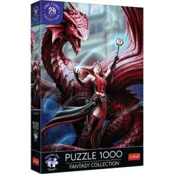 Puzzle 1000el Premium Plus - Fantasy Collection: Szkarłatny Mag 10902 Trefl (10902 TREFL)
