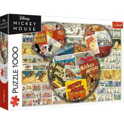 Puzzle 1000el Komiksowa Myszka Miki 10904 Trefl (10904 TREFL) - 1