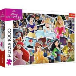 Puzzle 1000el Księżniczki Disneya 10905 Trefl (10905 TREFL) - 1