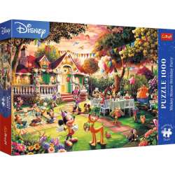 Puzzle 1000el Premium Plus Przyjęcie urodzinowe Myszki Miki. Mickey Mouse 10915 Trefl (10915 TREFL)