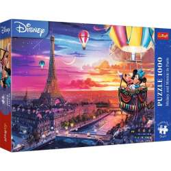 Puzzle 1000el Premium Plus Mickey i Minnie w Paryżu 10915 Trefl (10917 TREFL)