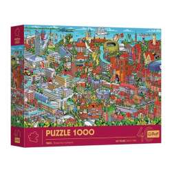 Puzzle 1000el Jubileusz - Trójmiasto 10924 Trefl (10924 TREFL)