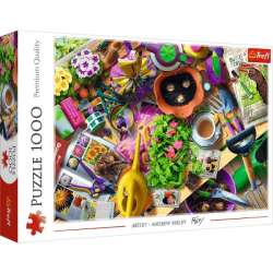 Puzzle 1000el Porządki w ogrodzie 10927 Trefl (10927 TREFL)