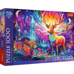 Puzzle 1000el DreamScapes: Mistyczny jeleń 10933 Trefl (10933 TREFL)