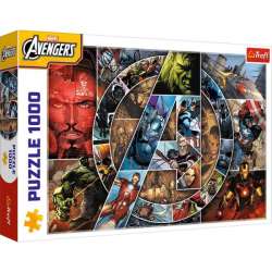 Puzzle 1000el Avengers: Bohaterowie 10934 Trefl (10934 TREFL) - 1