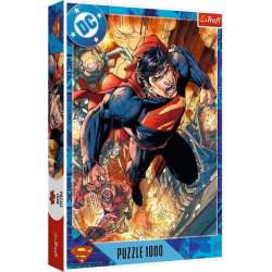 Puzzle 1000el Superman w akcji 10936 Trefl (10936 TREFL)