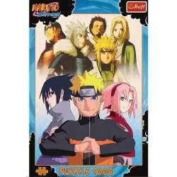 Puzzle 1000el Drużyna Naruto Masashi Kishimoto Naruto Shippuden 10940 Trefl (10940 TREFL)