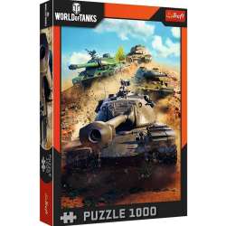 Puzzle 1000 World of Tanks: Czołgi w boju TREFL
