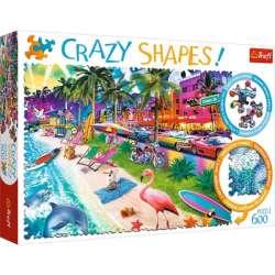 Puzzle 600 Crazy Shapes Plaża w Miami 11132 Trefl (11132 TREFL)