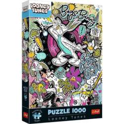 Puzzle 1000el Premium Plus Zwariowane melodie. Looney Tunes 12066 Trefl (12066 TREFL)