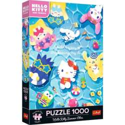 Puzzle 1000el Premium Plus Hello Kitty Letni relaks 12067 Trefl (12067 TREFL)