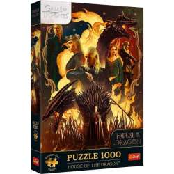 Puzzle 1000el Premium Plus Gra o Tron Ród Smoka 12068 Trefl (12068 TREFL)